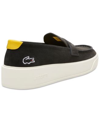 Lacoste - Men's Hybrid Slip-On Penny Loafers