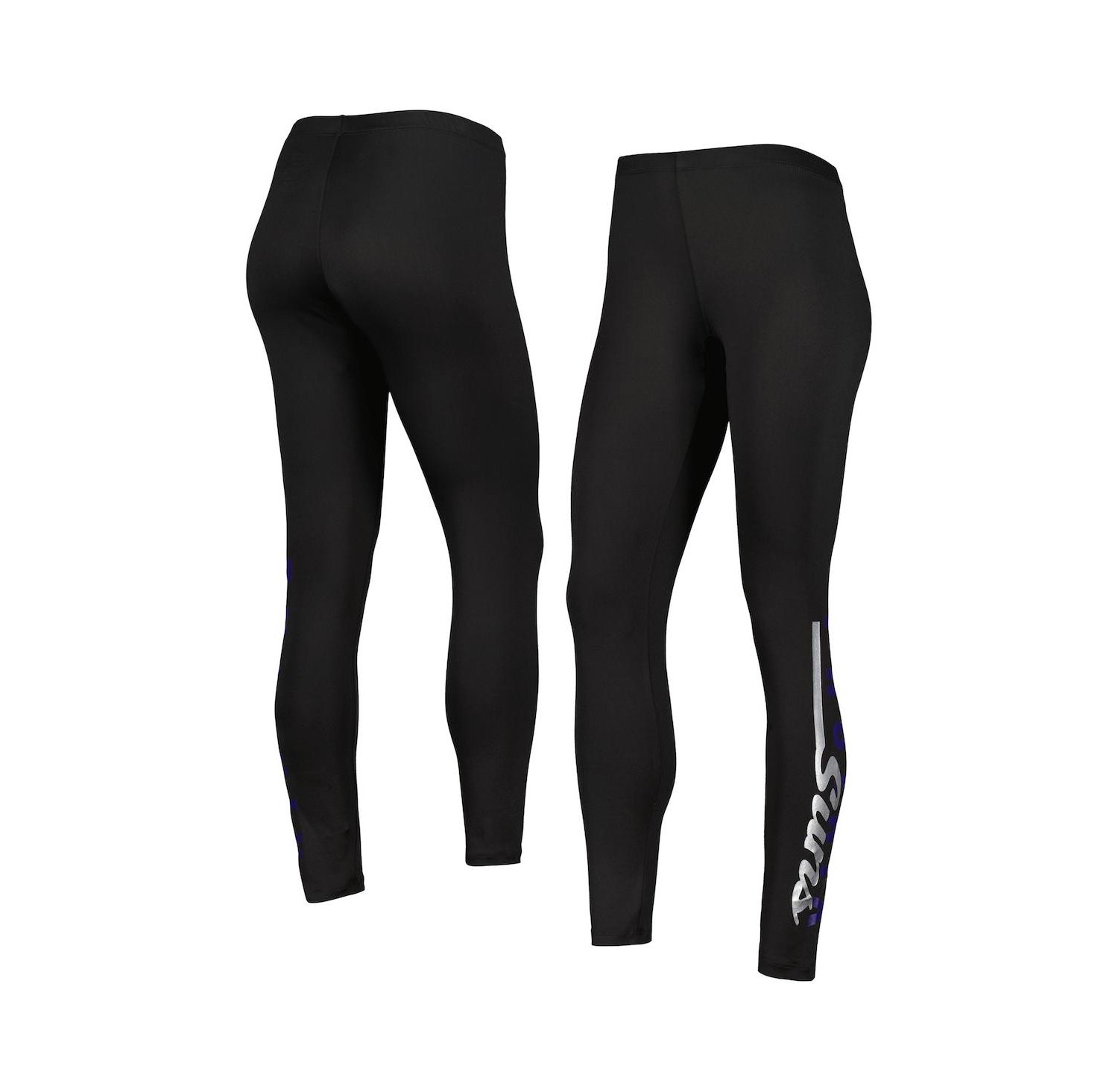 Women's Black Phoenix Suns Jump Shot Leggings