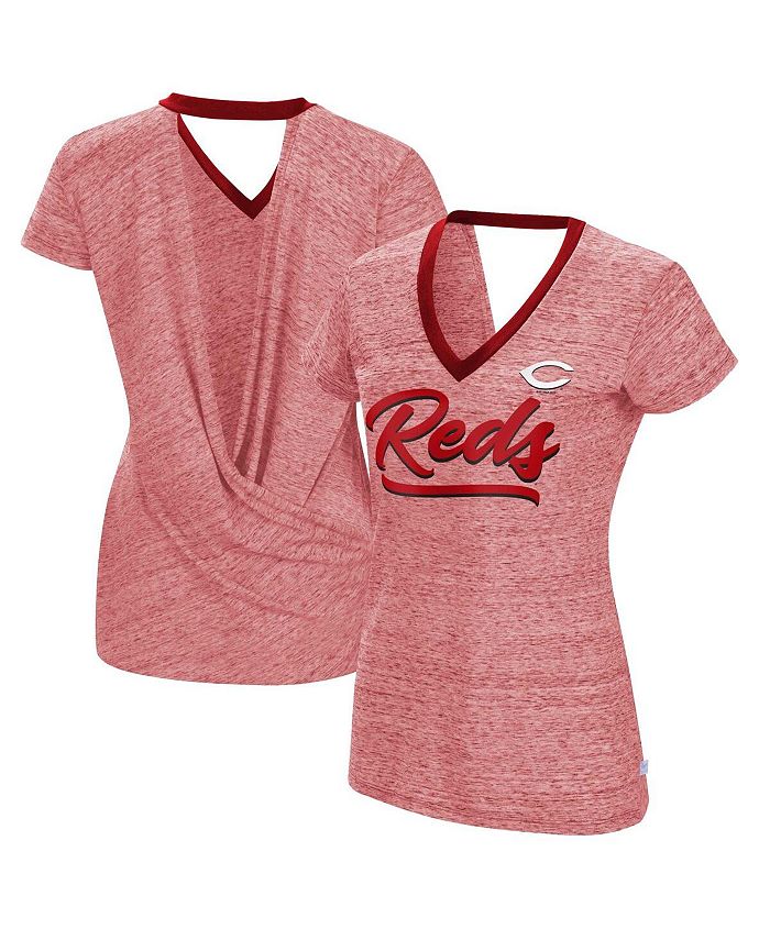 Pink cincinnati hot sale reds shirt