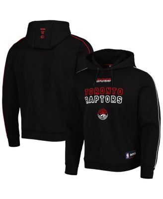 Men s NBA x Hugo Boss Black Toronto Raptors Team Bounce Tri Blend Pullover Hoodie Macy s