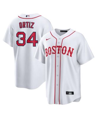  Youth David Ortiz Boston Red Sox Red Alternate Replica