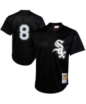 Men s Bo Jackson Black Chicago White Sox 1993 Authentic Cooperstown Collection Batting Practice Jersey