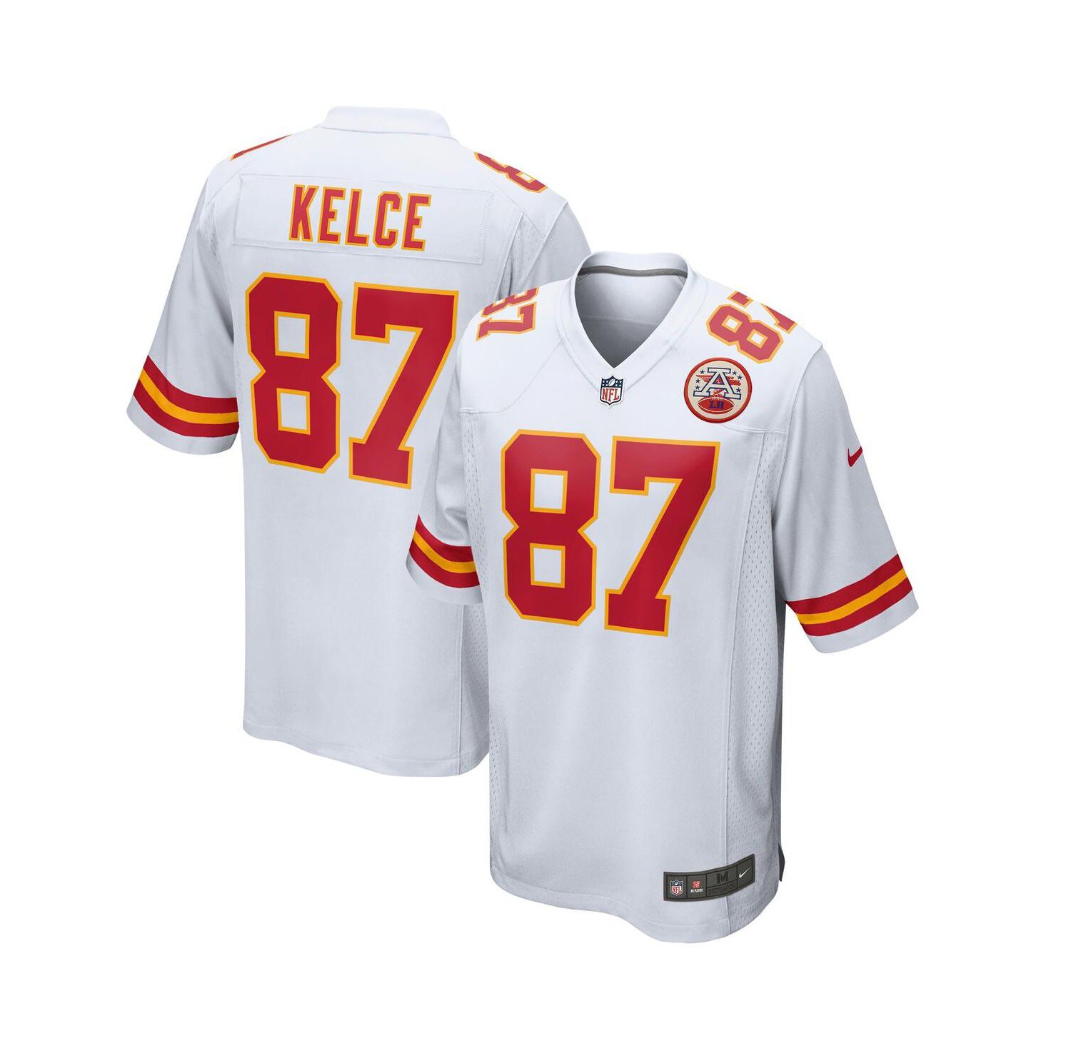 Men's Travis Kelce Kansas City Chiefs Game Jersey