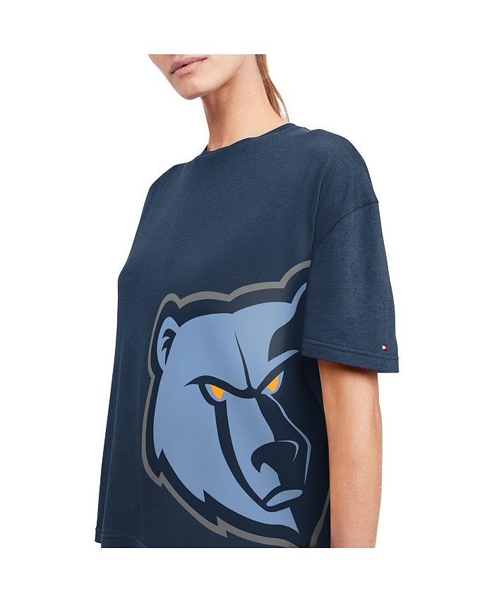 Women's Tommy Jeans Navy Memphis Grizzlies Bianca T-Shirt Size: Medium