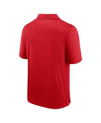 Men's Red Cincinnati Reds Hands Down Polo Shirt