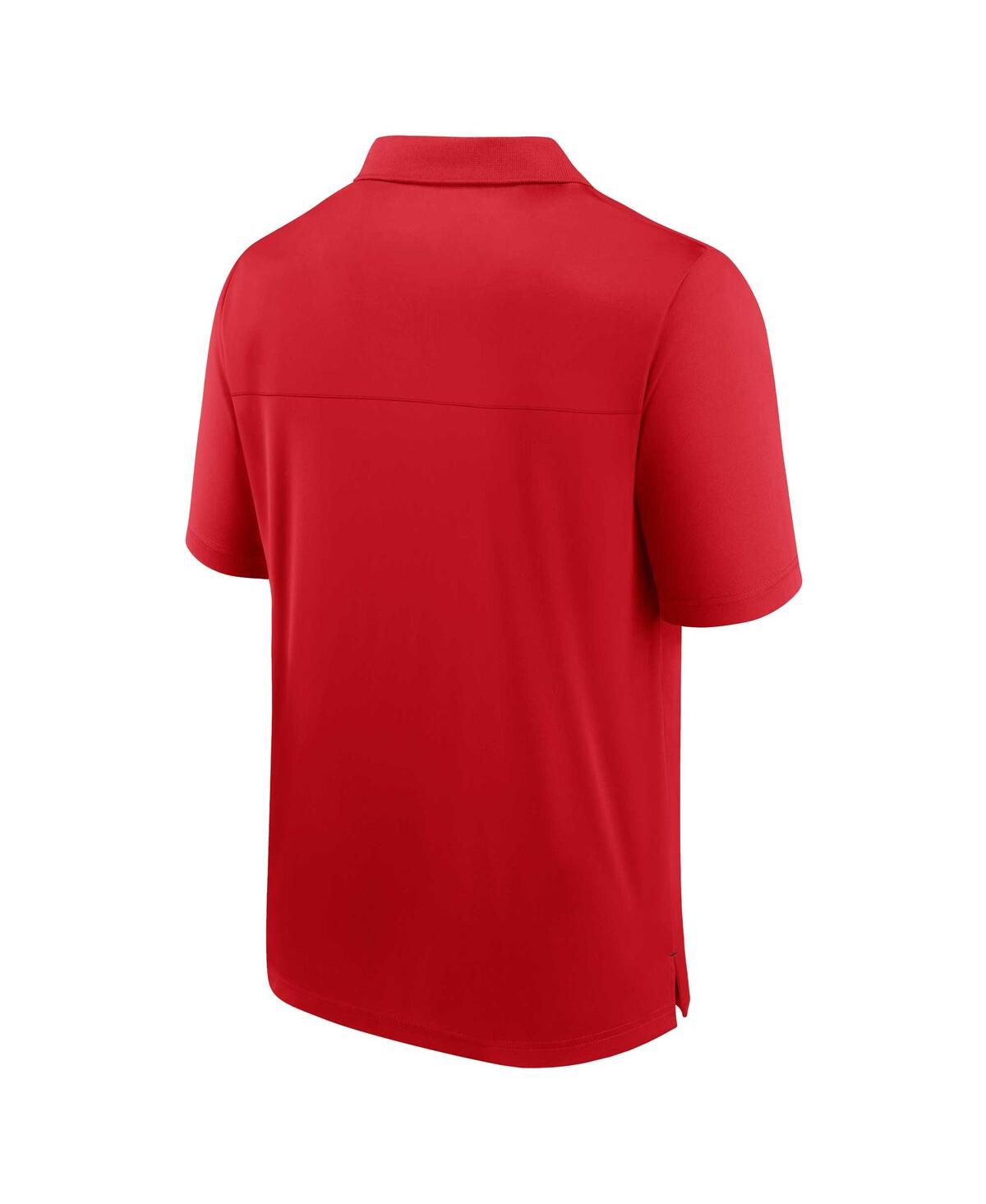 FANATICS MEN'S FANATICS RED CINCINNATI REDS HANDS DOWN POLO SHIRT