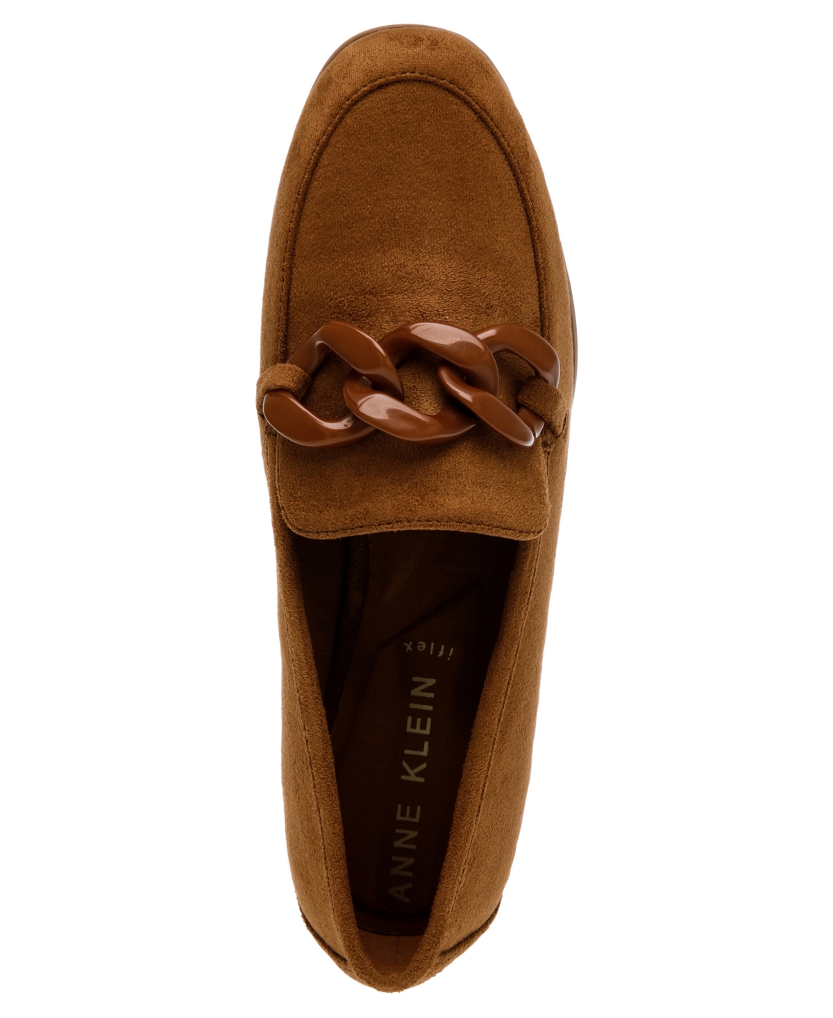 Anne Klein Women's Braxton Chain Slip On Loafers