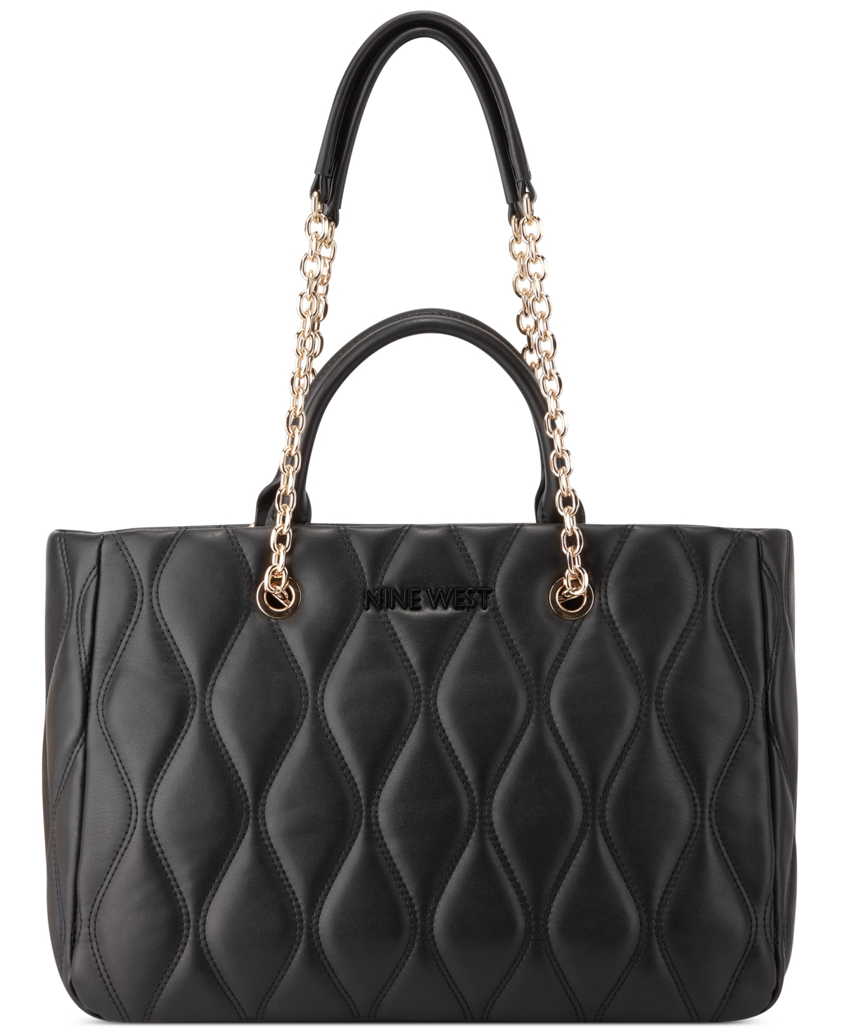 Nine West Women's Aurelie Carryall Handbag In Black