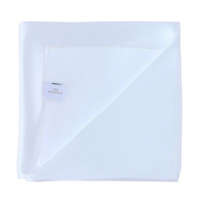 Men's Sutton Solid Color 13 Inch Silk Pocket Square
