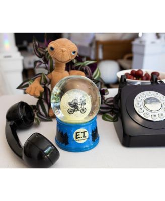 E.T. The Extra-Terrestrial Bike Moon Collectible Snow Globe | 6 Inches Tall