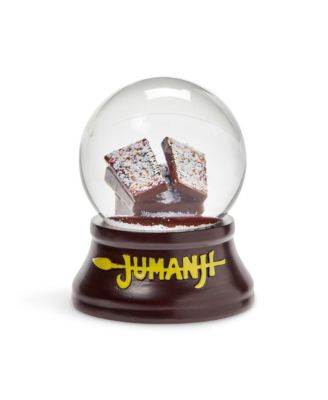 Jumanji Classic Board Game Collectible Snow Globe Gift | Measures 5 x 4 Inches