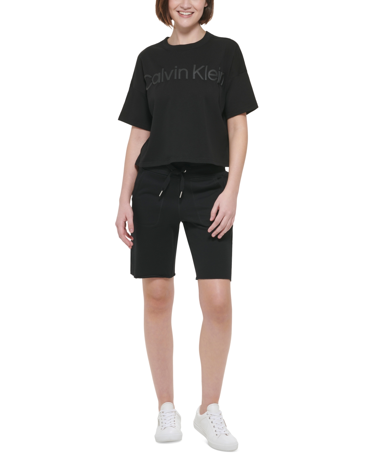 Calvin klein shop performance bermuda shorts