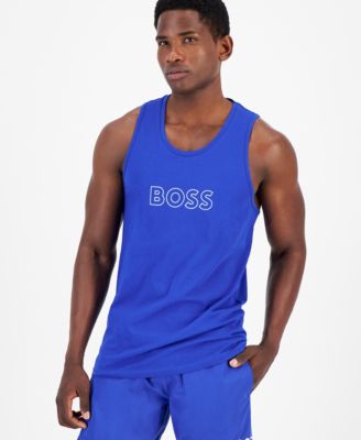 BOSS by Hugo Boss Men's Beach Logo Tank Top