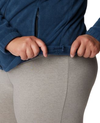 Plus Size Benton Springs Fleece Jacket