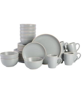 Home Rockaway 32 Piece Dinnerware Set, Service for 8