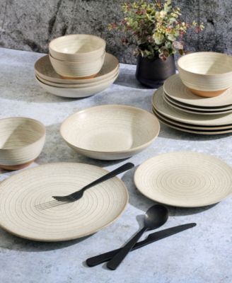 Elite Dreamweaver 16 Pc. Dinnerware Set, Service for 4
