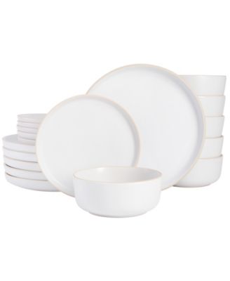 Home Zuma 18 Pc. Dinnerware Set, Service for 6