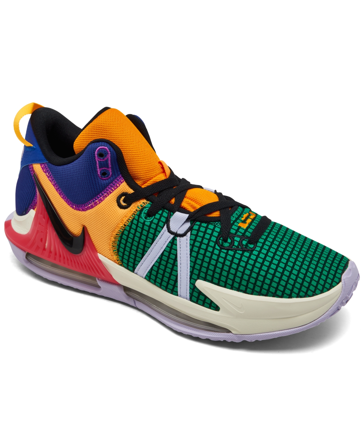 NIKE MEN'S LEBRON WITNESS 7 BASKETBALL SNEAKERS FROM FINISH LINE