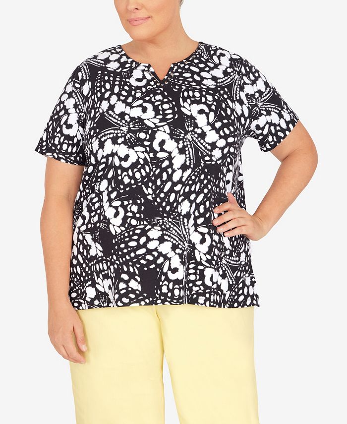 Alfred dunner summer tops outlet
