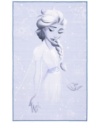Safavieh Disney Frozen 2 Elsa Area Rug - Macy's