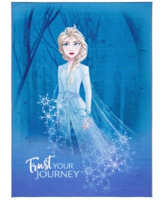 Safavieh Disney Frozen 2 Journey 5' x 7' Area Rug - Macy's