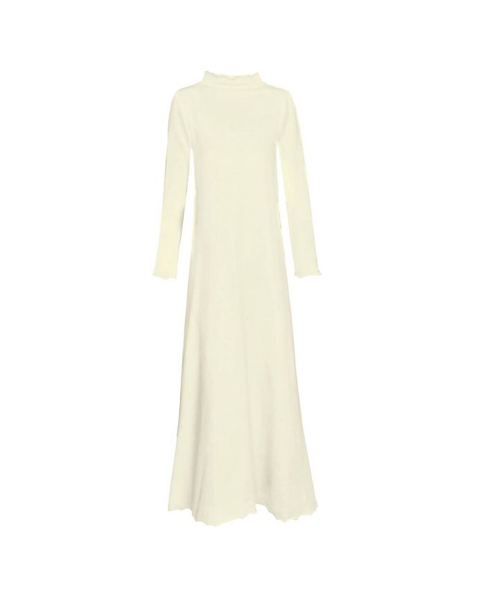 Casey Marks Women's Lounge Dress in Cream French Terry - Macy's