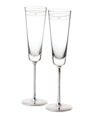 Set of 2 Darling Point Toasting Flutes