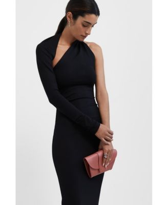 Women's Manhattan One Shoulder Gown