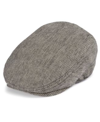 Scala Men s Textured Pinstripe Ivy Cap Macy s