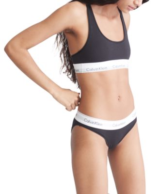Calvin Klein Women's Modern Cotton Bikini Underwear F3787
