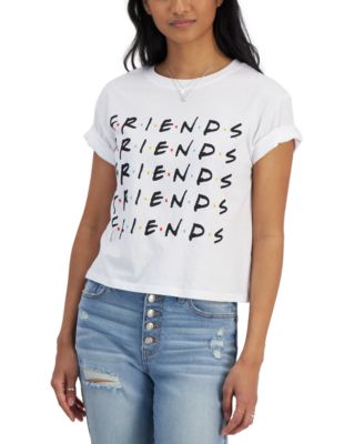 Love Tribe - Juniors' Friends Graphic Crewneck T-Shir
