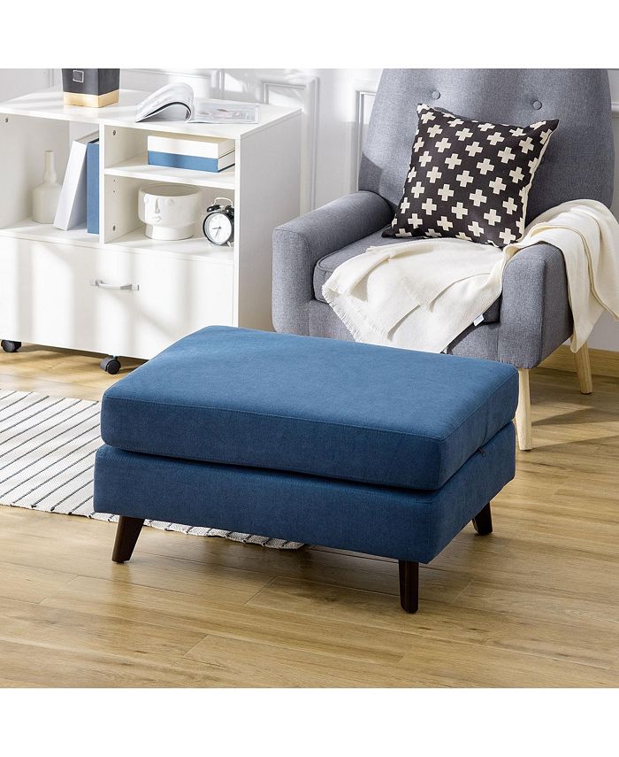 Convertible Sofa Bed, Folding Ottoman Sleeper, Fabric Chair Bed