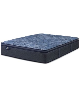 CLOSEOUT! Perfect Sleeper Cobalt Calm 15" Plush Pillow Top Mattress-Twin