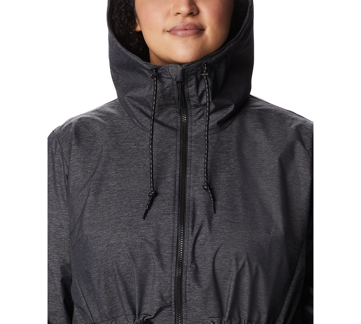 Columbia Plus Size Lillian Ridge Rain Jacket