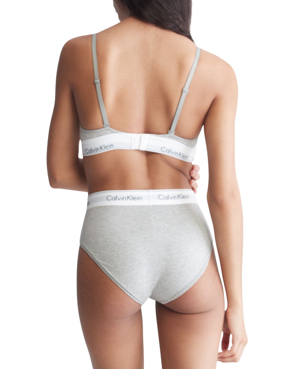 Calvin Klein Modern Cotton Lightly Lined Triangle Bralette