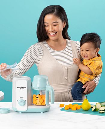 NutriBullet Baby Food-Making System, 32-Oz, Blue for Sale in Miami