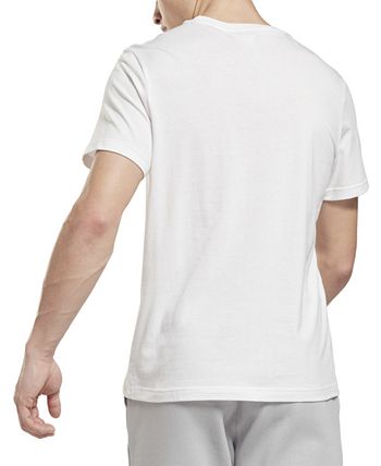 Reebok Men's Identity Classic Logo Graphic T-Shirt - Macy's