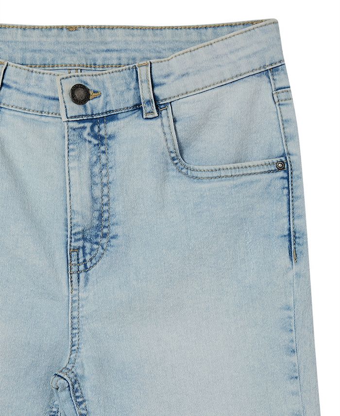 COTTON ON Big Boys Super Slim Fit Stretch Denim Shorts Macy's