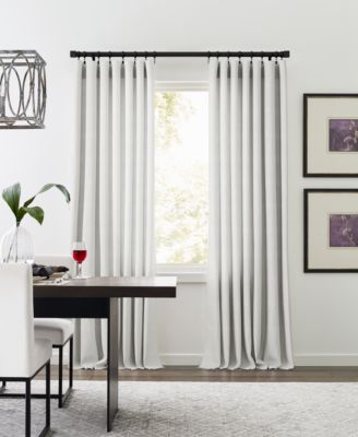 Durant Light Filtering 3 In 1 Single Curtain Panel Collection