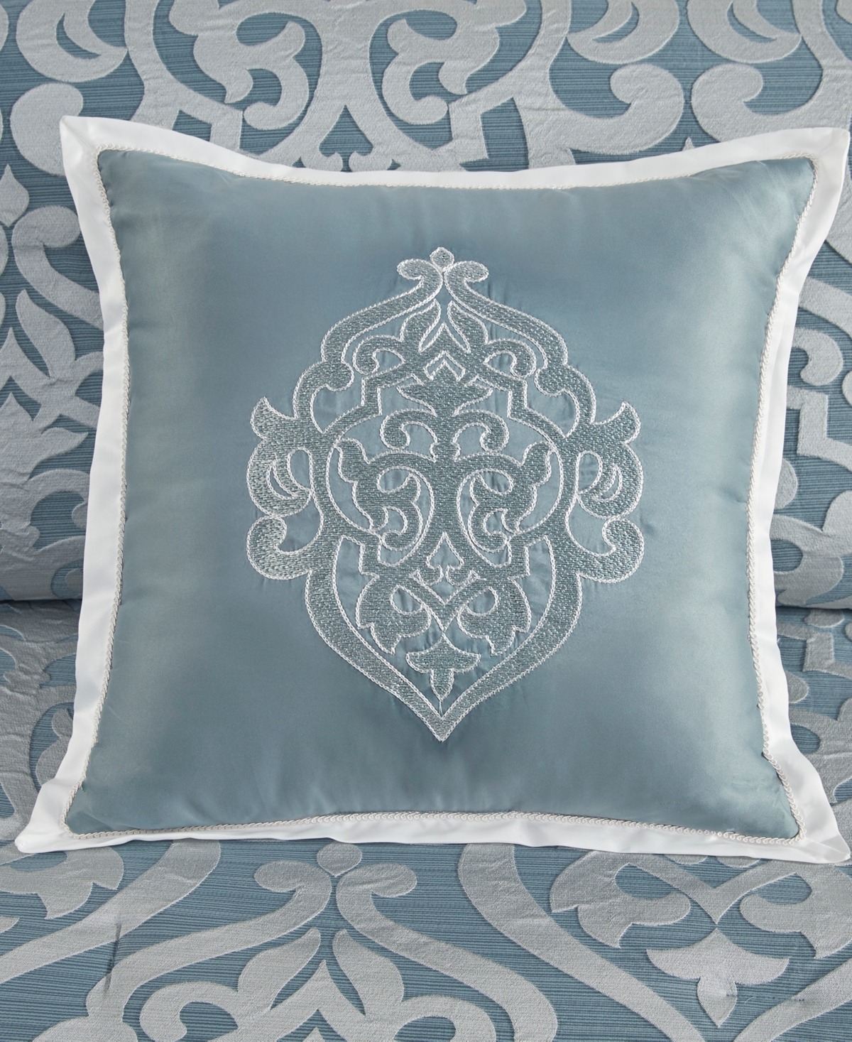 Madison Park Odette Jacquard 8-Pc. Comforter Set