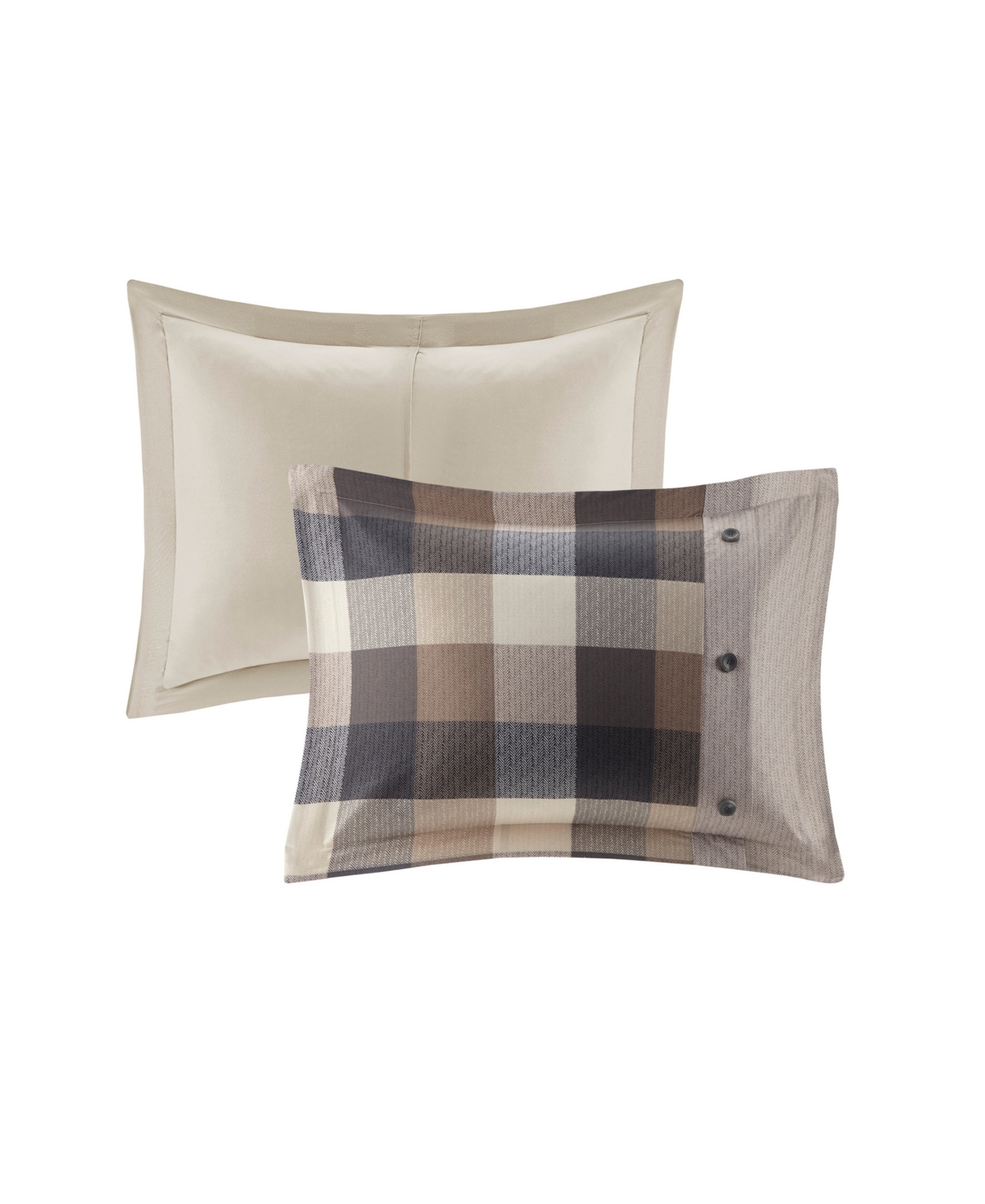 Madison Park Ridge Herringbone 7-Pc. Comforter Set