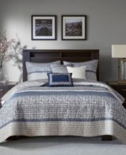 Blue store quilts king