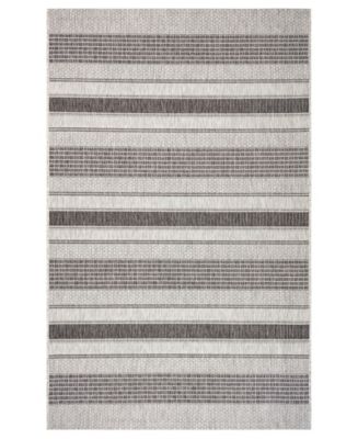 LR Home Sunny SUNSH-246 5' x 8' Outdoor Area Rug - Macy's