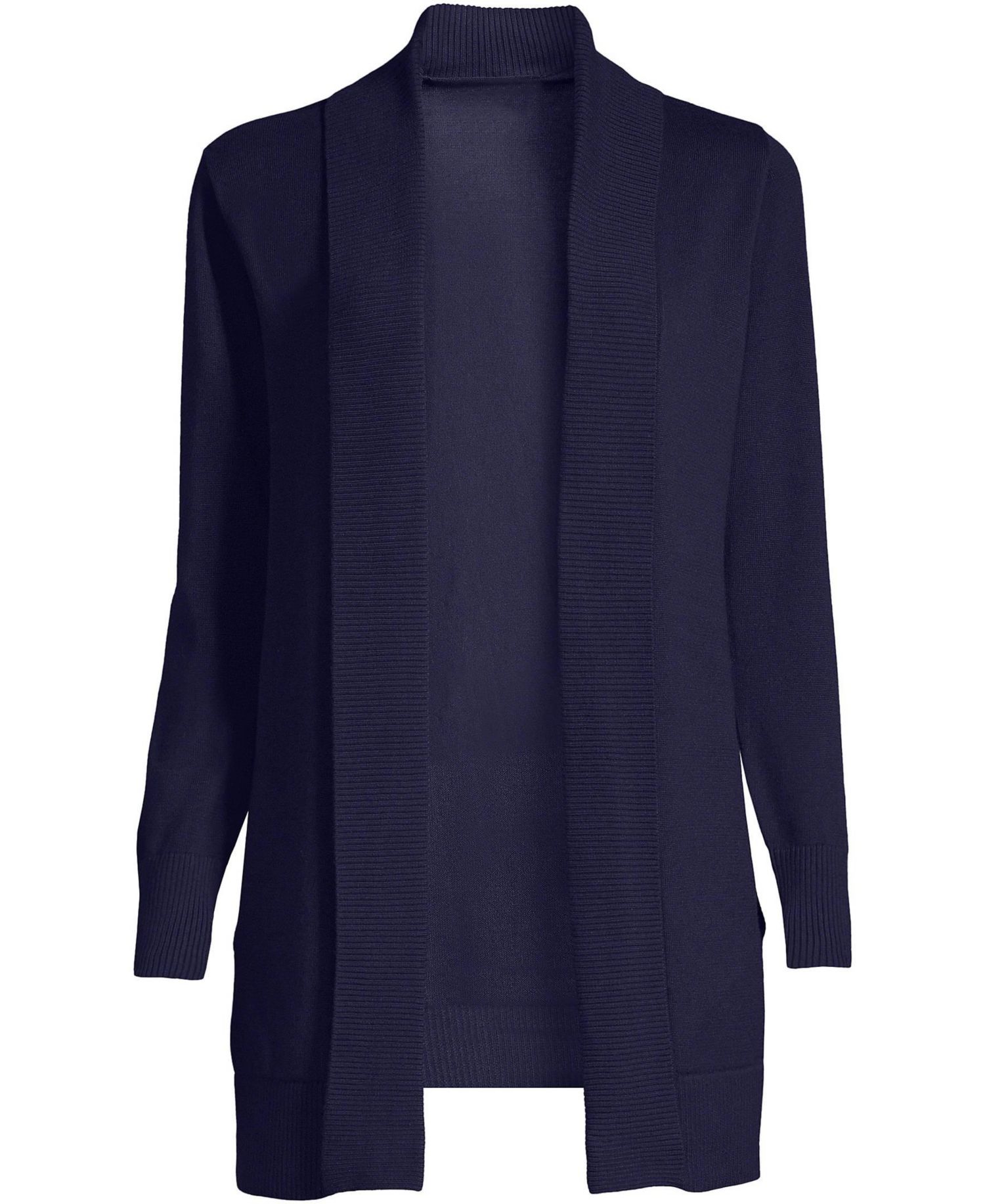 Women's Cotton Modal Shawl Collar Cardigan Sweater
