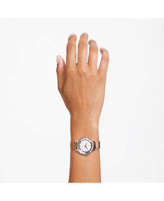 Swarovski Women's Quartz Octea Nova Rose Gold-Tone Metal Watch
