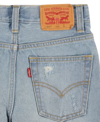 Big Boys UnBasic 511 Slim-Fit Denim Shorts  