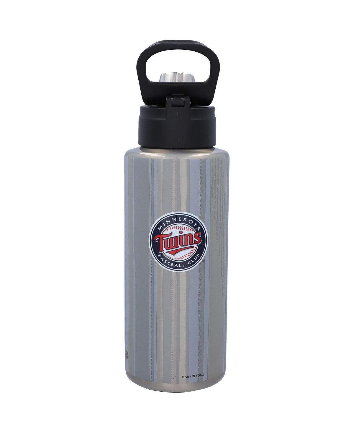 Tervis Tumbler Minnesota Twins All In Wide Mouth Water Bottle - Gray