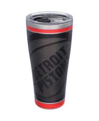 Detroit Pistons 30 Oz Blackout Stainless Steel Tumbler