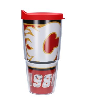 Calgary Flames 24 Oz Top Shelf Classic Tumbler