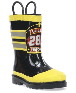 image of Western Chief Toddler, Little and Big Boy Printed Rain Boots